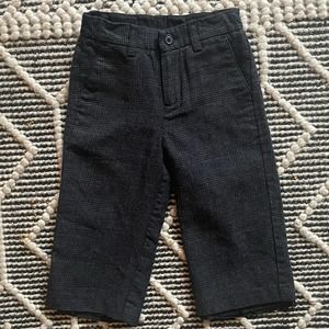 Janie and Jack Toddler Boys Wool Pants / Slacks Size 18-24 Months